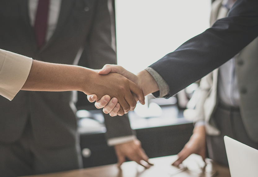 Business Handshake Image